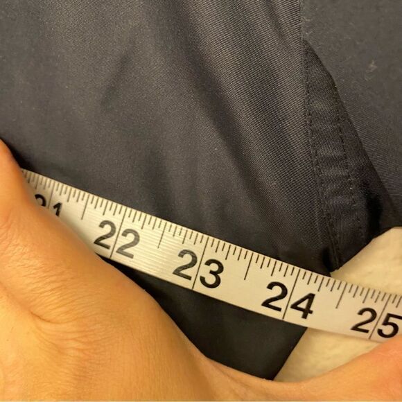 Cutter and Buck Climaguard ladies navy blue 1/4 zip Jacket NW Golf Association L - Picture 11 of 13